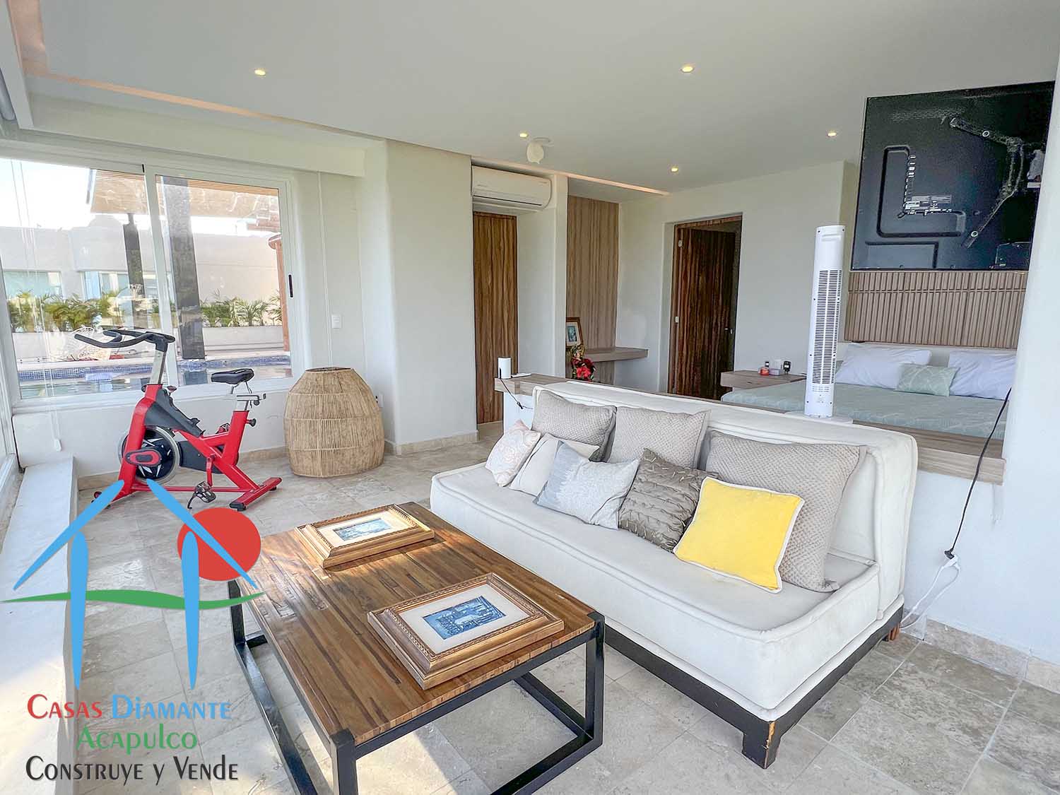 La Cima Tres Aguas PH 2 - Recámara principal 4